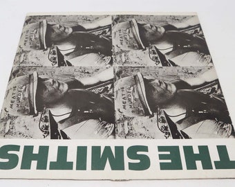 Vintage 1985 80s Rough Trade Records the Smiths - Meat is Murder Vintage 1985 80s Rough Trade Records the Smiths - Meat is Murder
