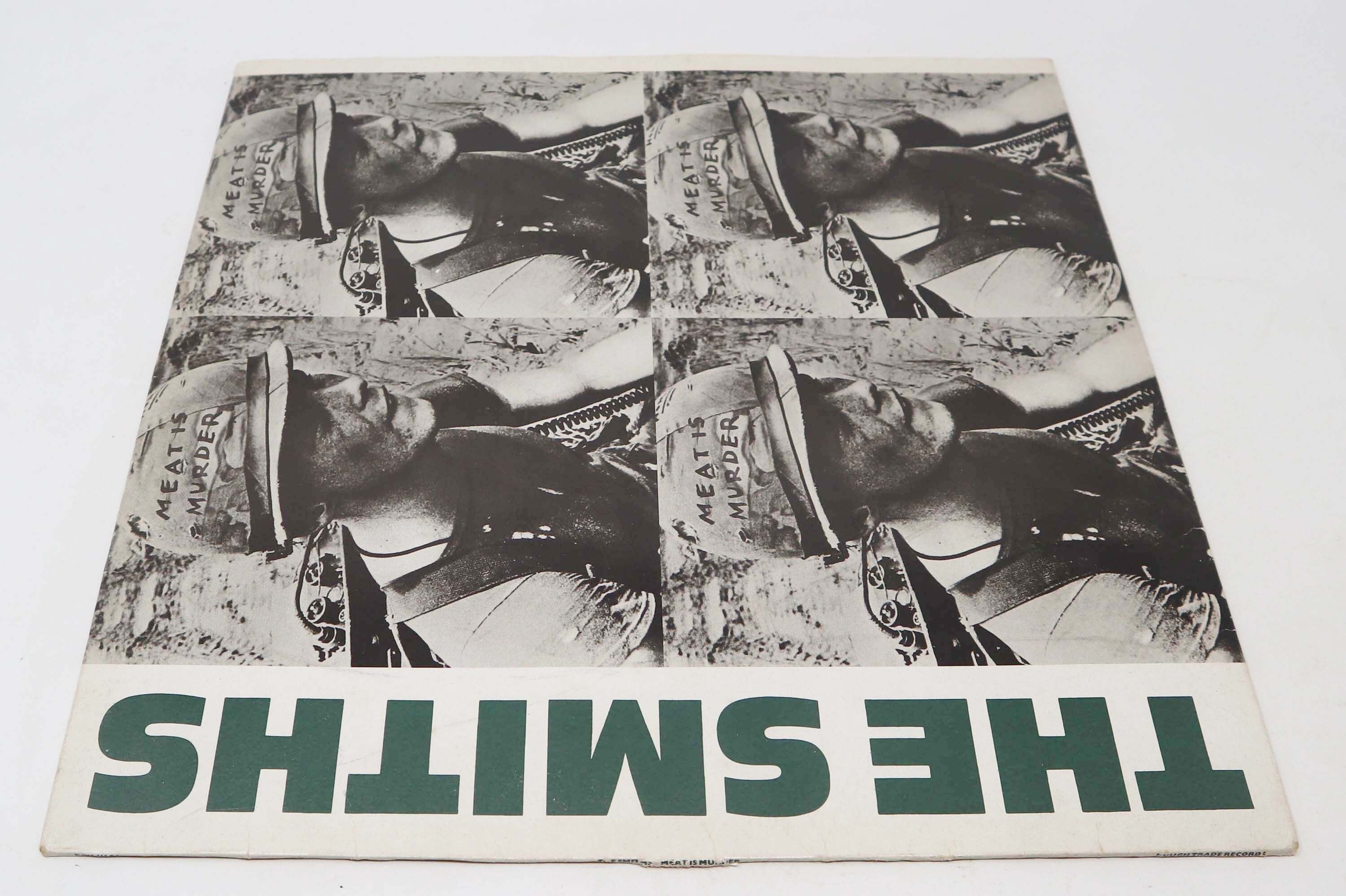 Vintage 1985 80s Rough Trade Records the Smiths - Meat is Murder