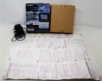 Vintage Casio LCD Color Television EV-510 Portable 2.5