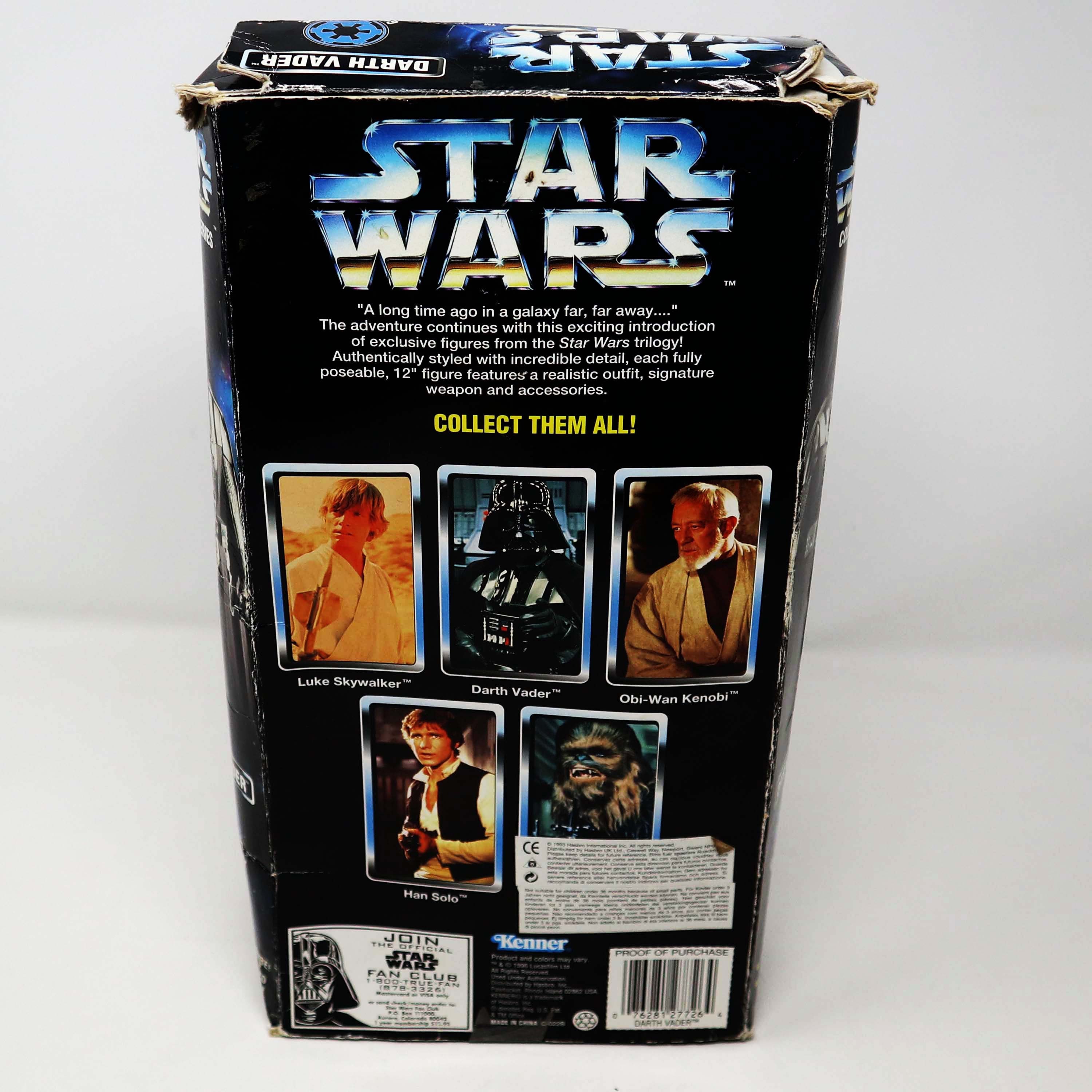 Vintage 1996 Hasbro Kenner Star Wars Collector Series Darth - Etsy ...