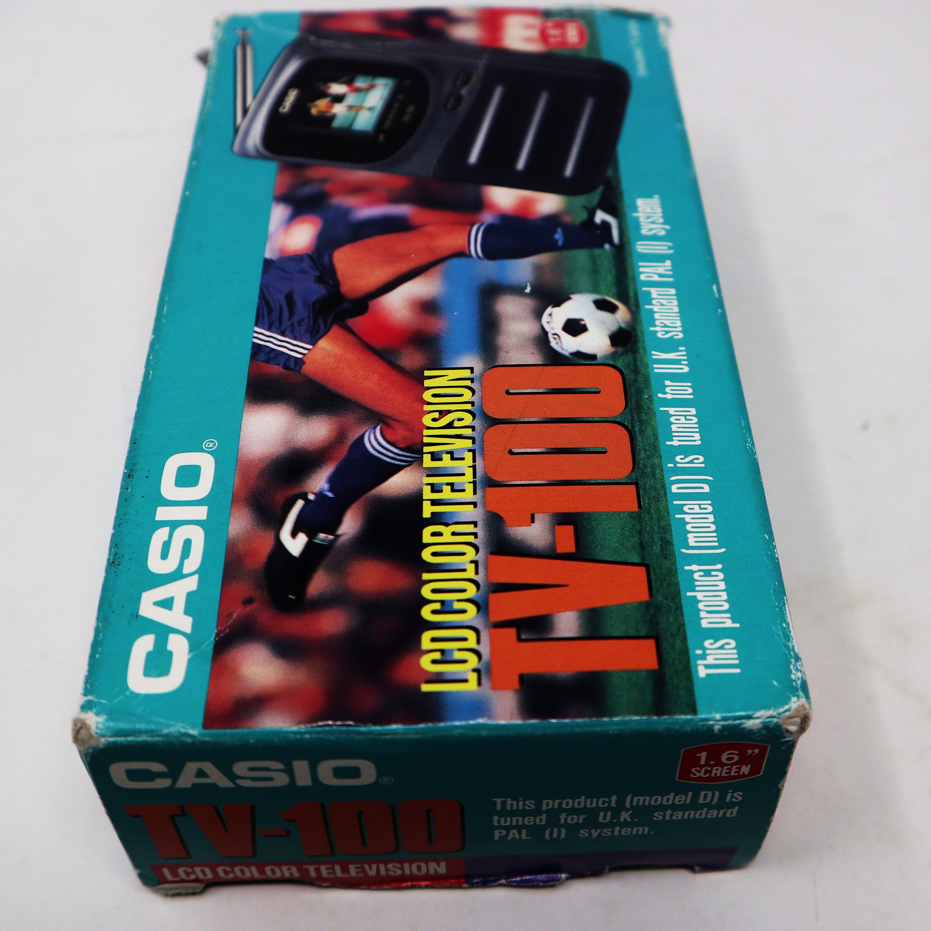 昭和レトロ 日立 ポータブルカラーテレビ CX-100 昭和レトロ 日立