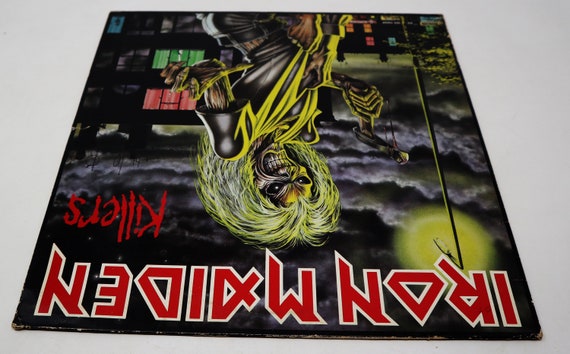 Vintage 1981 80s EMI Records Iron Maiden - Killers 12