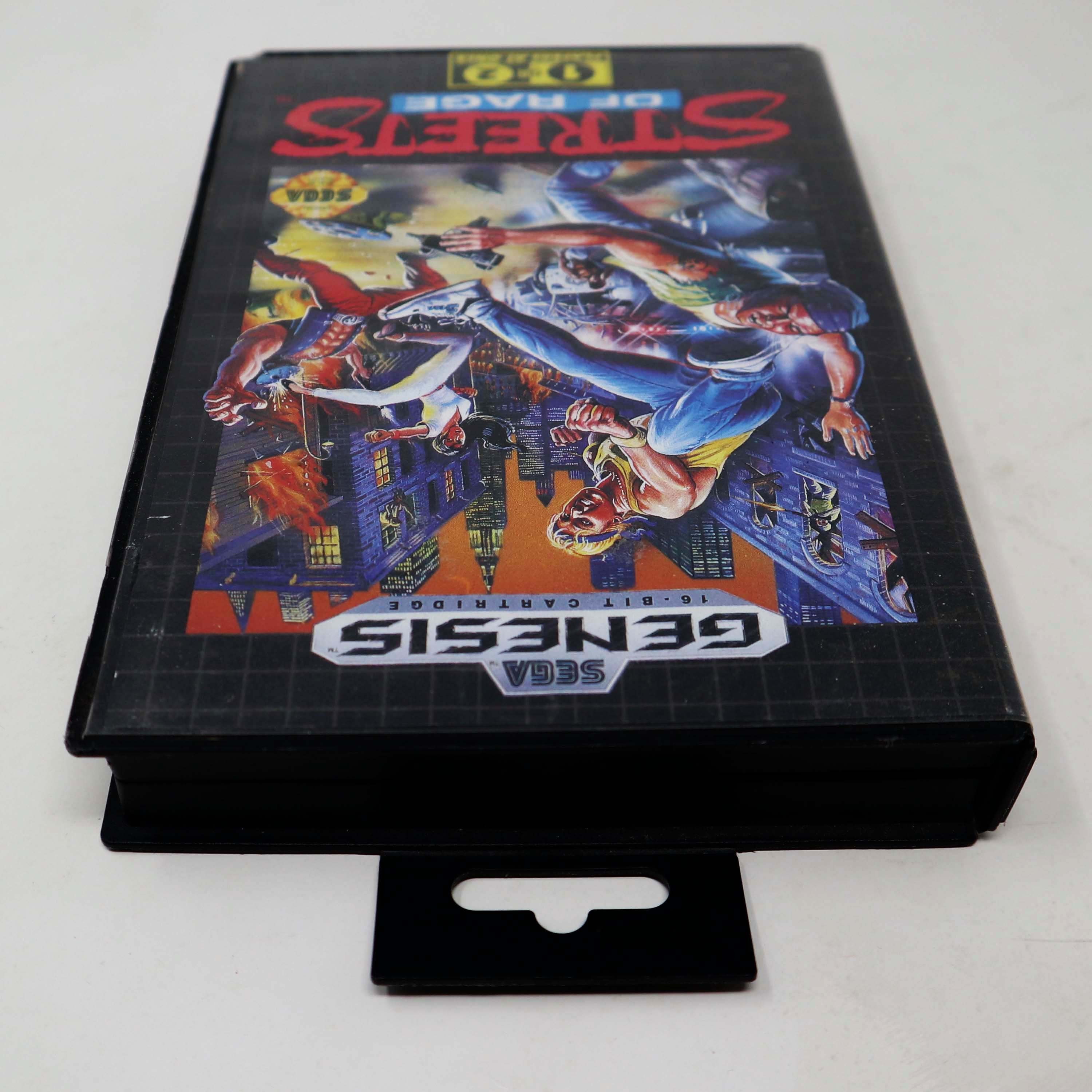 Vintage 1991 90s Sega Mega Drive Megadrive Genesis Streets of Rage