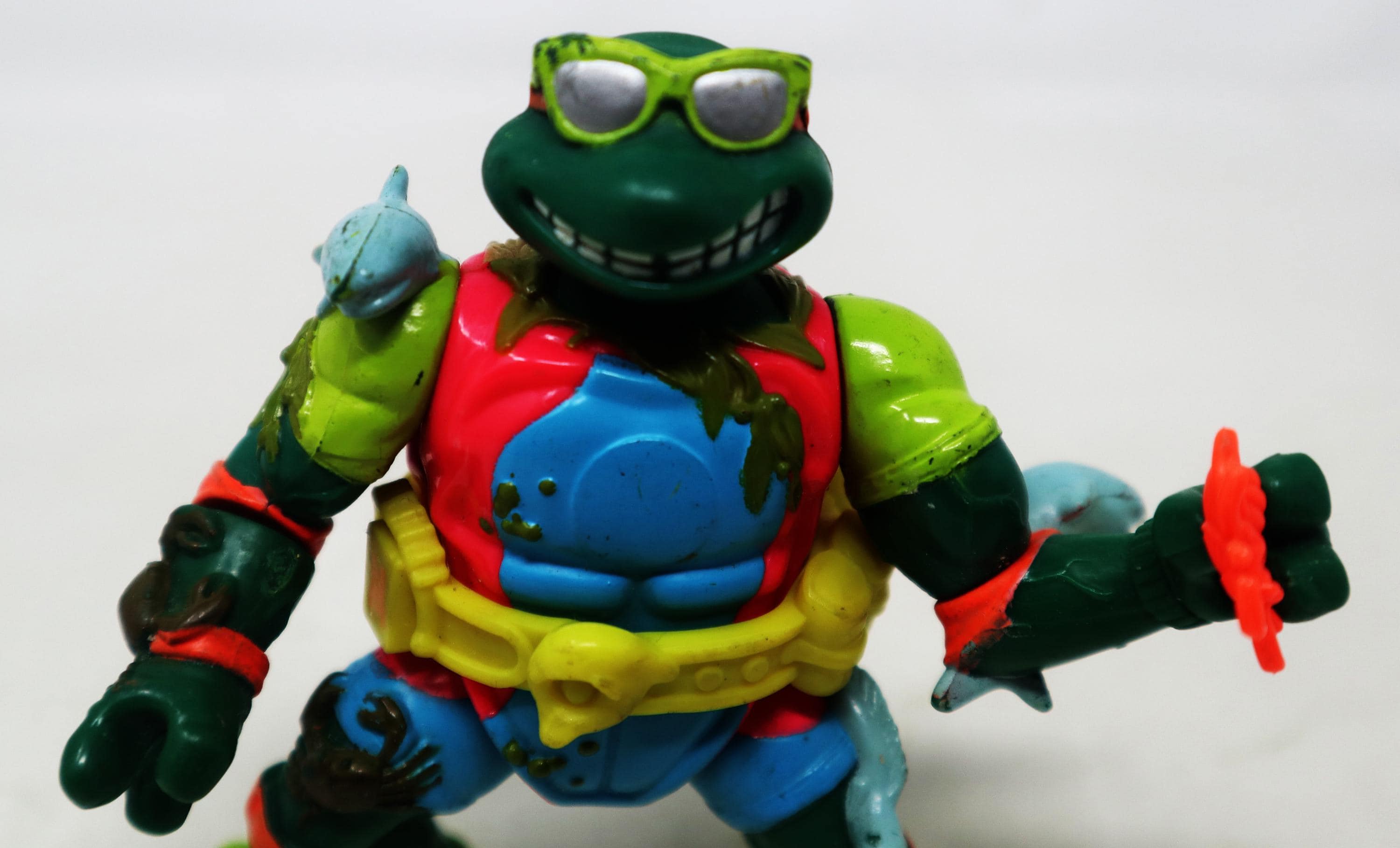 Vintage 1990 90s Playmates Toys Teenage Mutant Ninja Turtles (TMNT