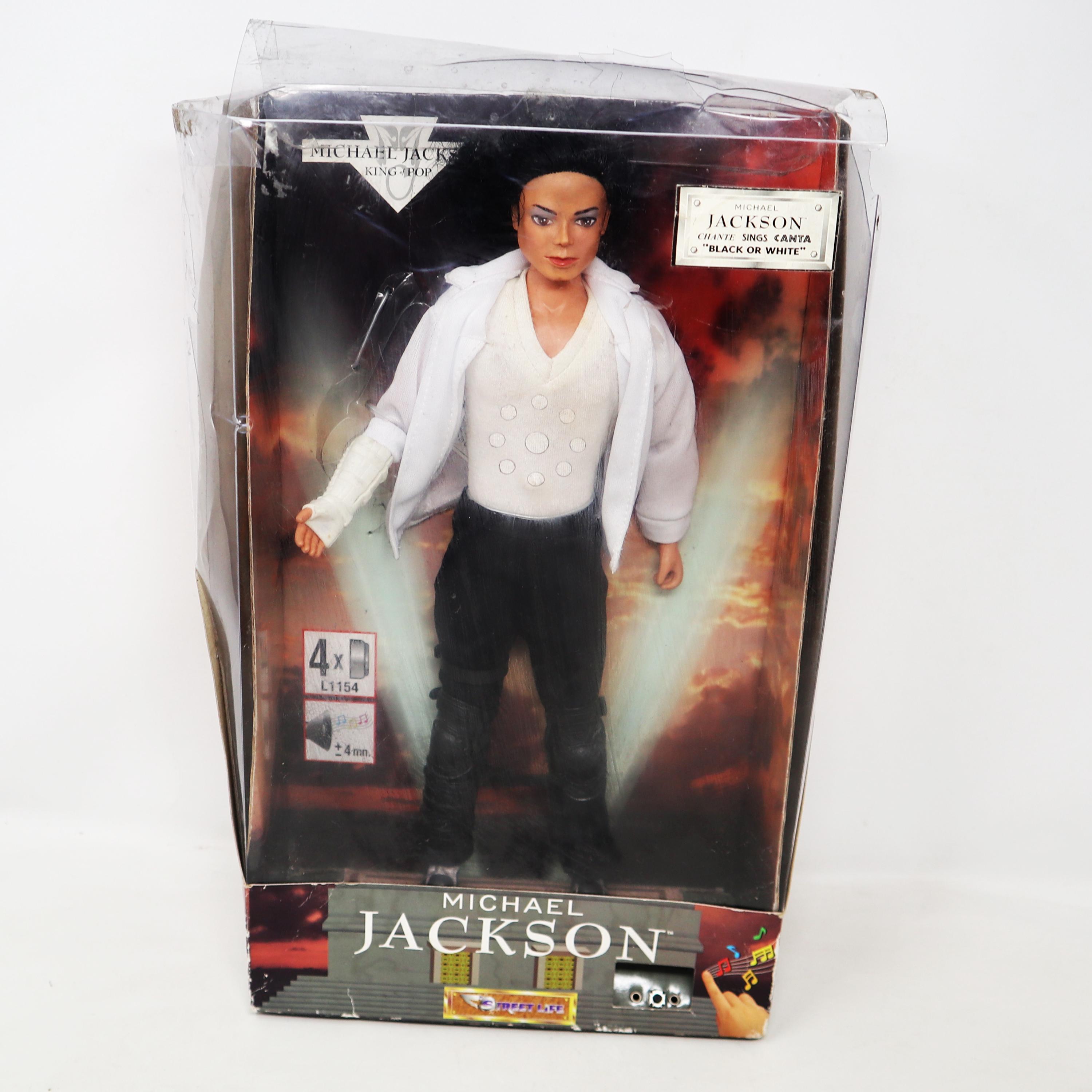 Michael jackson doll - Etsy 日本