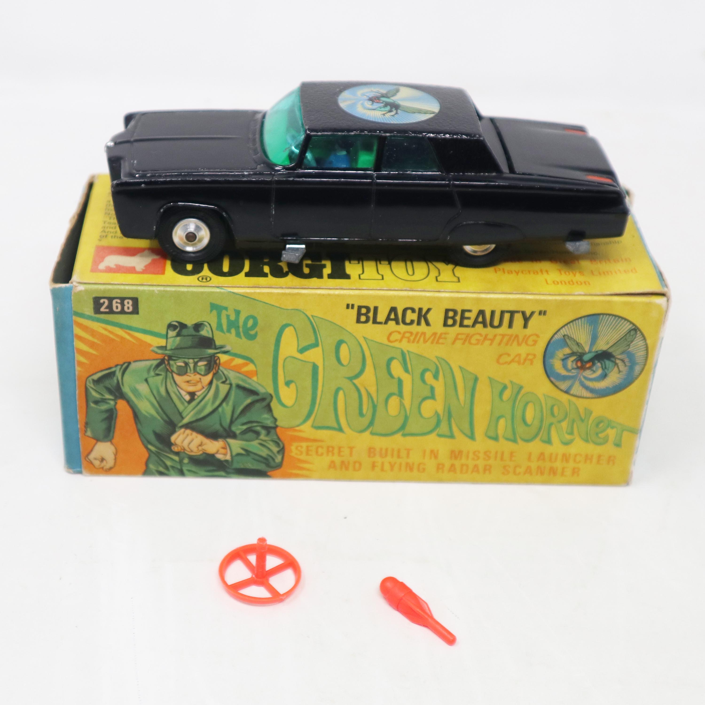 Corgi Green Hornet Black Beauty Corgi Green Hornet