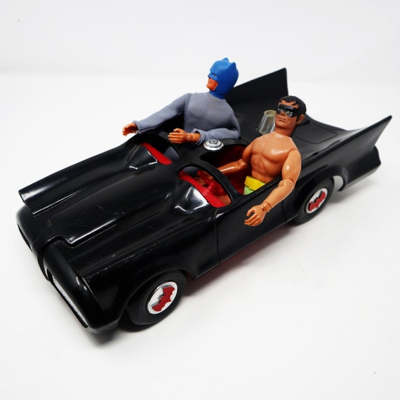 Vintage 1974 70s Mego Batman Batmobile Car Vehicle 1975 - Etsy