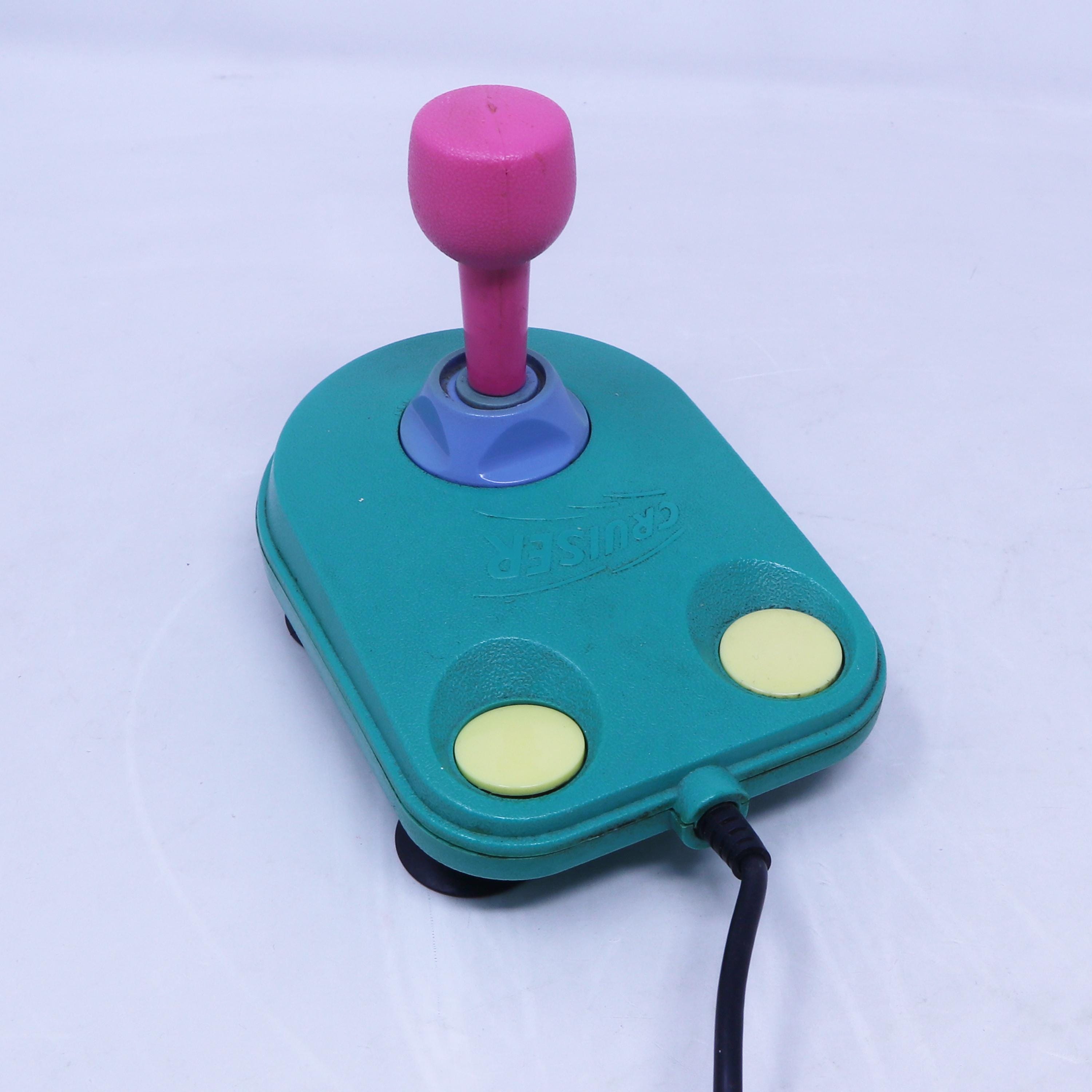 Vintage Cruiser Power Play 9-pin Amiga Atari Commodore 64 C64