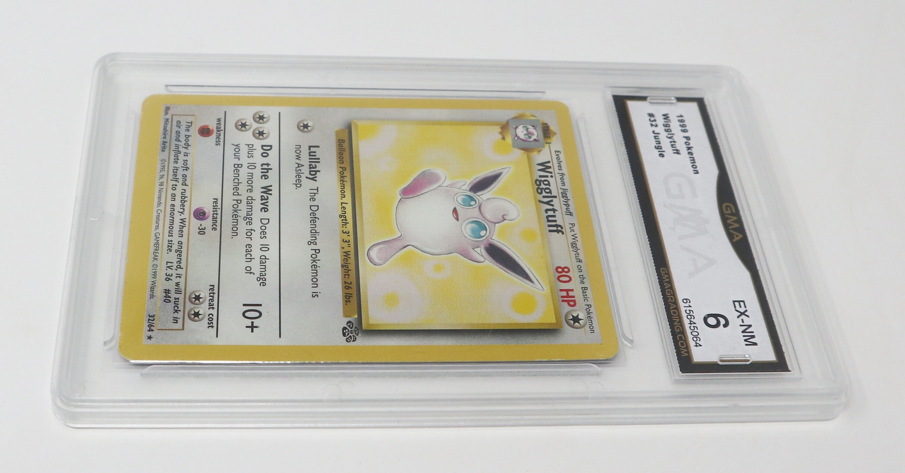 1999 wigglytuff pokemon card WOTC Jungle Unopened 1st Edition Foil Pack PSA – Baseball Exchange clear acrylic holder that perfectly accentuates the stunning visual design and character artwork Vintage 1999 90s Nintendo Pokemon