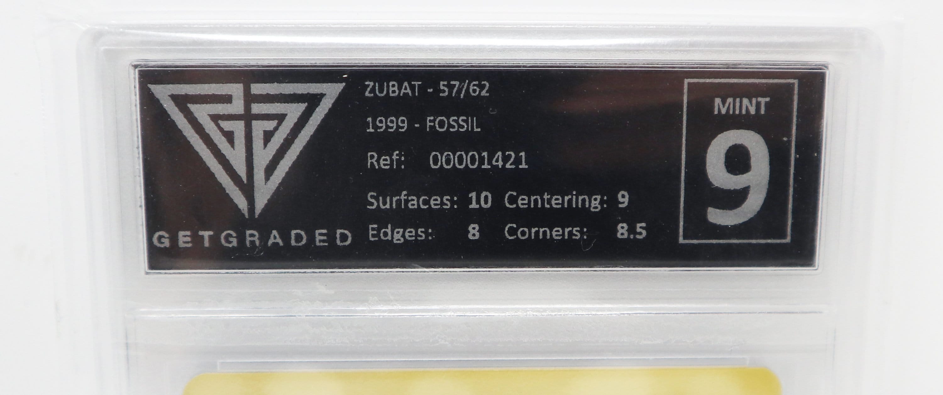 Vintage 1999 90s Nintendo Pokemon Zubat 57/62 Fossil Trading Game Card Get Graded Mint 9 Rare - Etsy Vintage 1999 90s Nintendo Pokemon Zubat 57/62 Fossil Trading Game Card Get Graded Mint 9 Rare - Etsy