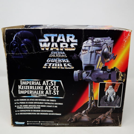 Vintage 1996 90s Hasbro Tonka Kenner Star Wars Power of the Force