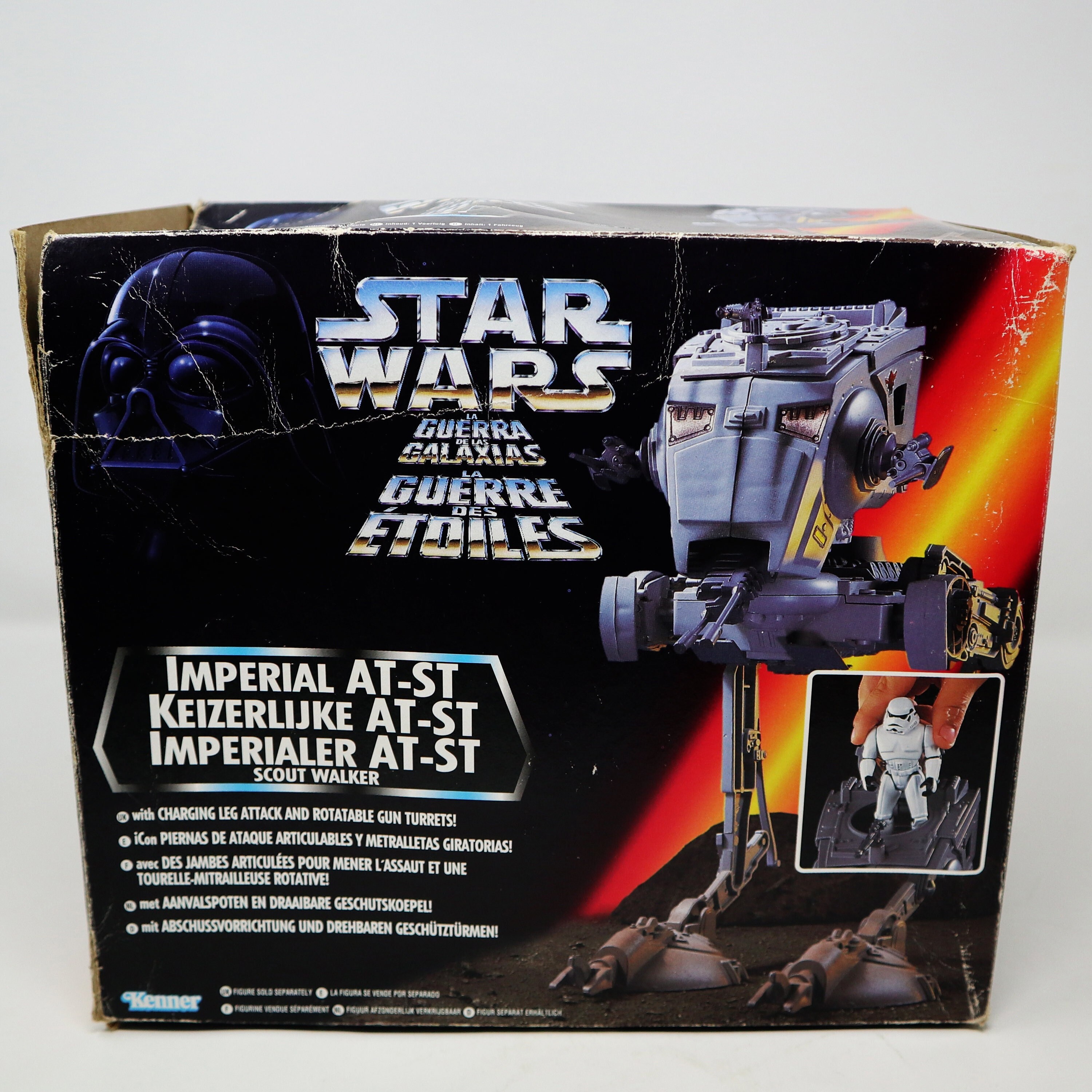 AT-AT Driver 1980 Star Wars Kenner figure de soldado imperial vintage usada Hoth - UGI GAMES & TOYS