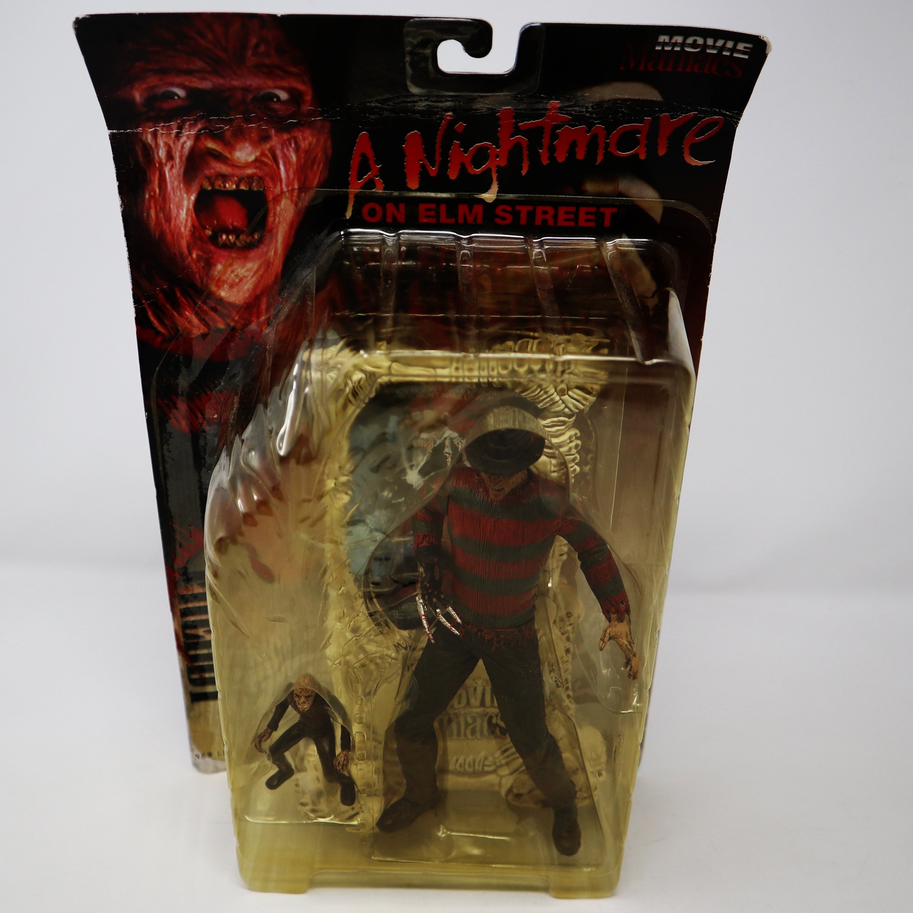 New 1998 McFarlane Toys Movie Maniacs Jason Voorhees Friday the 13th Figure