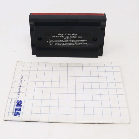 SHINOBI SEGA MASTER SYSTEM (MS) PAL-EURO (CARTRIDGE ONLY