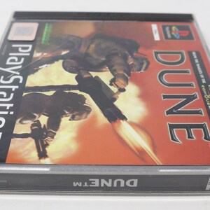 Vintage 1999 90s Playstation 1 PS1 Dune Video Game Pal Version 1 Player image 3