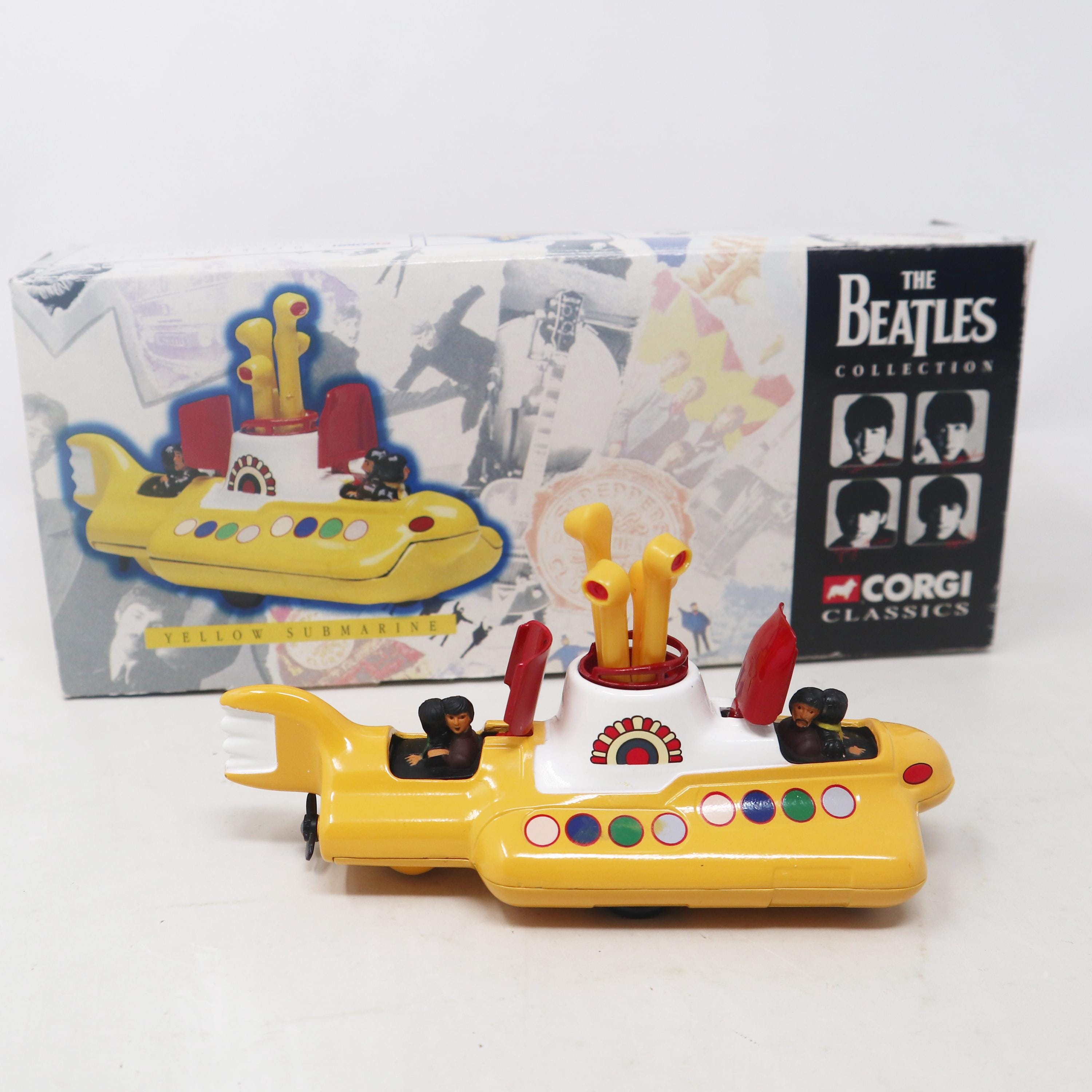 Corgi Toys the Beatles - Etsy