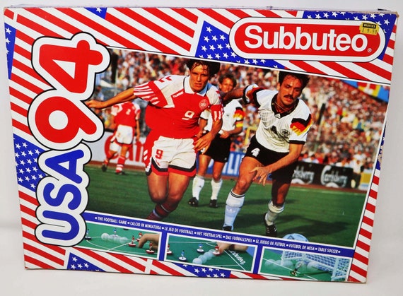 Subbuteo: a place for table football