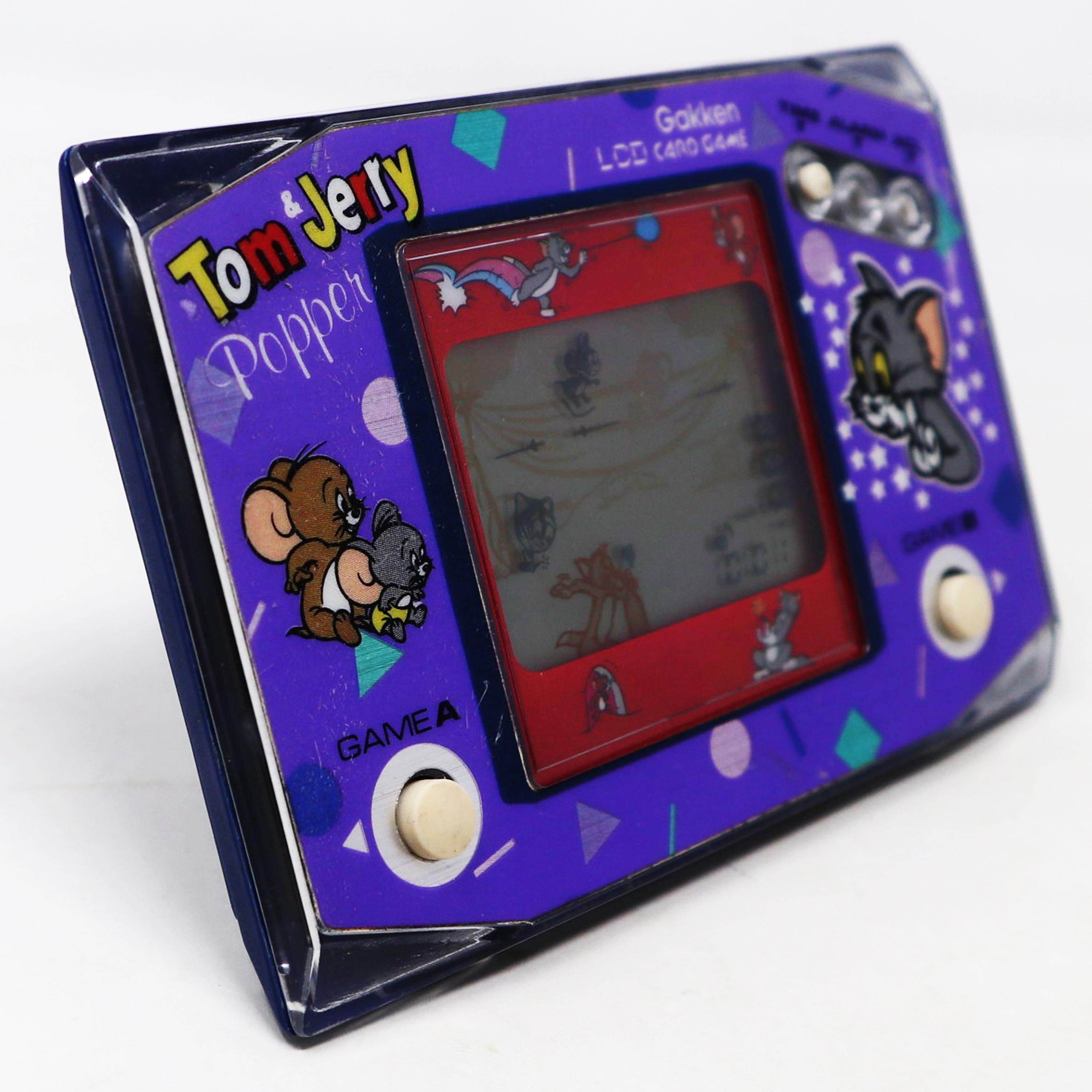 Tom & Jerry Prank Gakken LCD Card Game | Köp på (653116060
