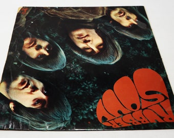 Vintage 1965 60s EMI Parlophone Records the Beatles - Rubber Soul