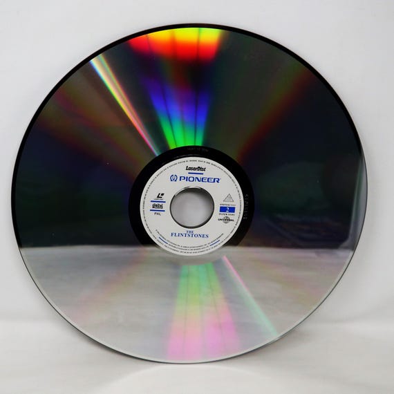 Vintage Pioneer 1983 Laser Disc Japan LD-660 Tested Working