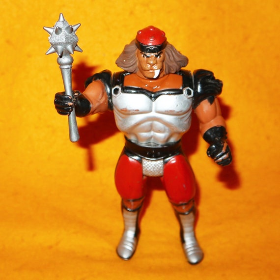 Vintage 1985 80s Ljn Juguetes Thundercats Grune La Figura De Etsy