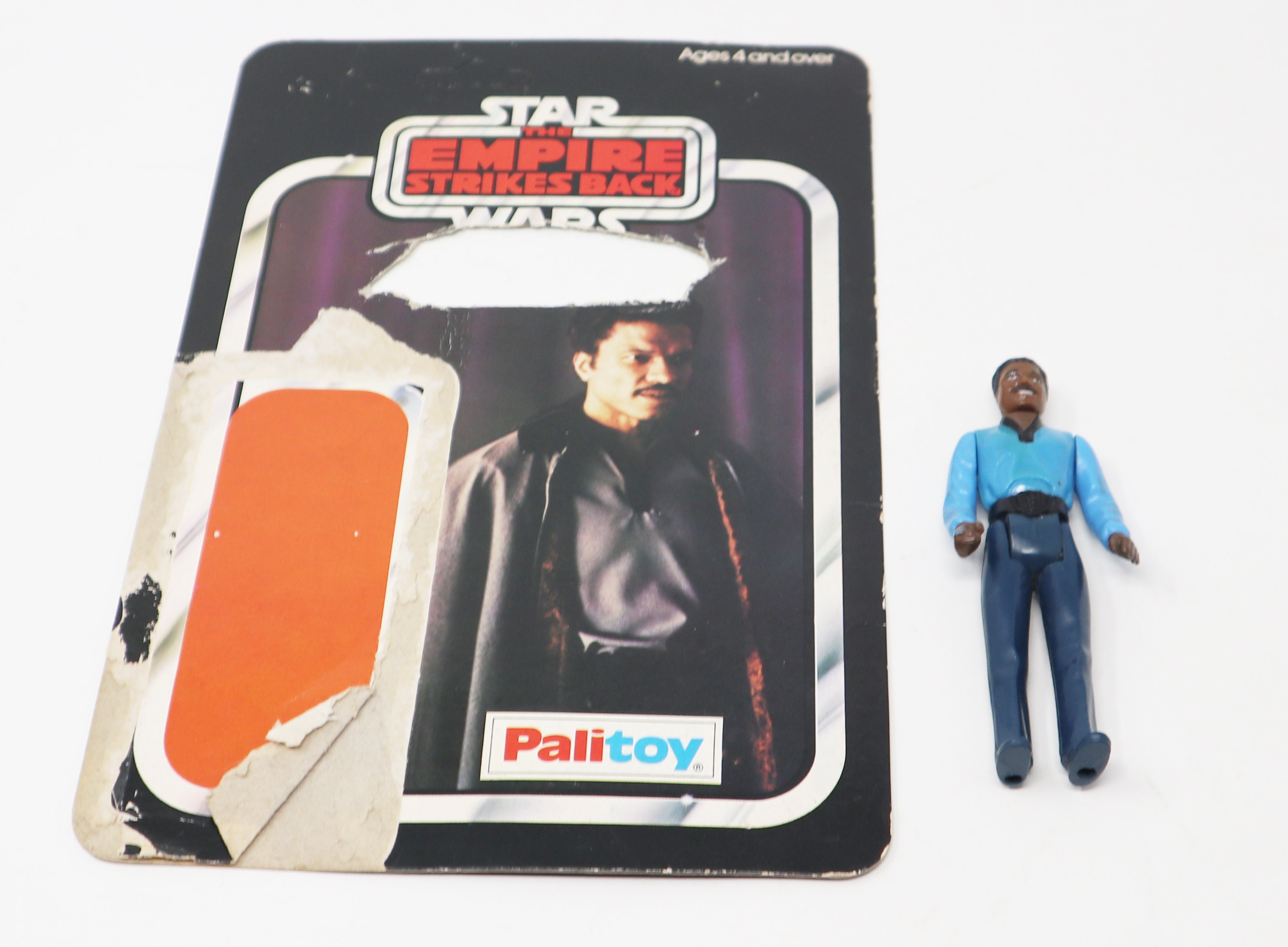 Star Wars Lando Palitoy Vintage Calrissian Figure MOC – Strikes