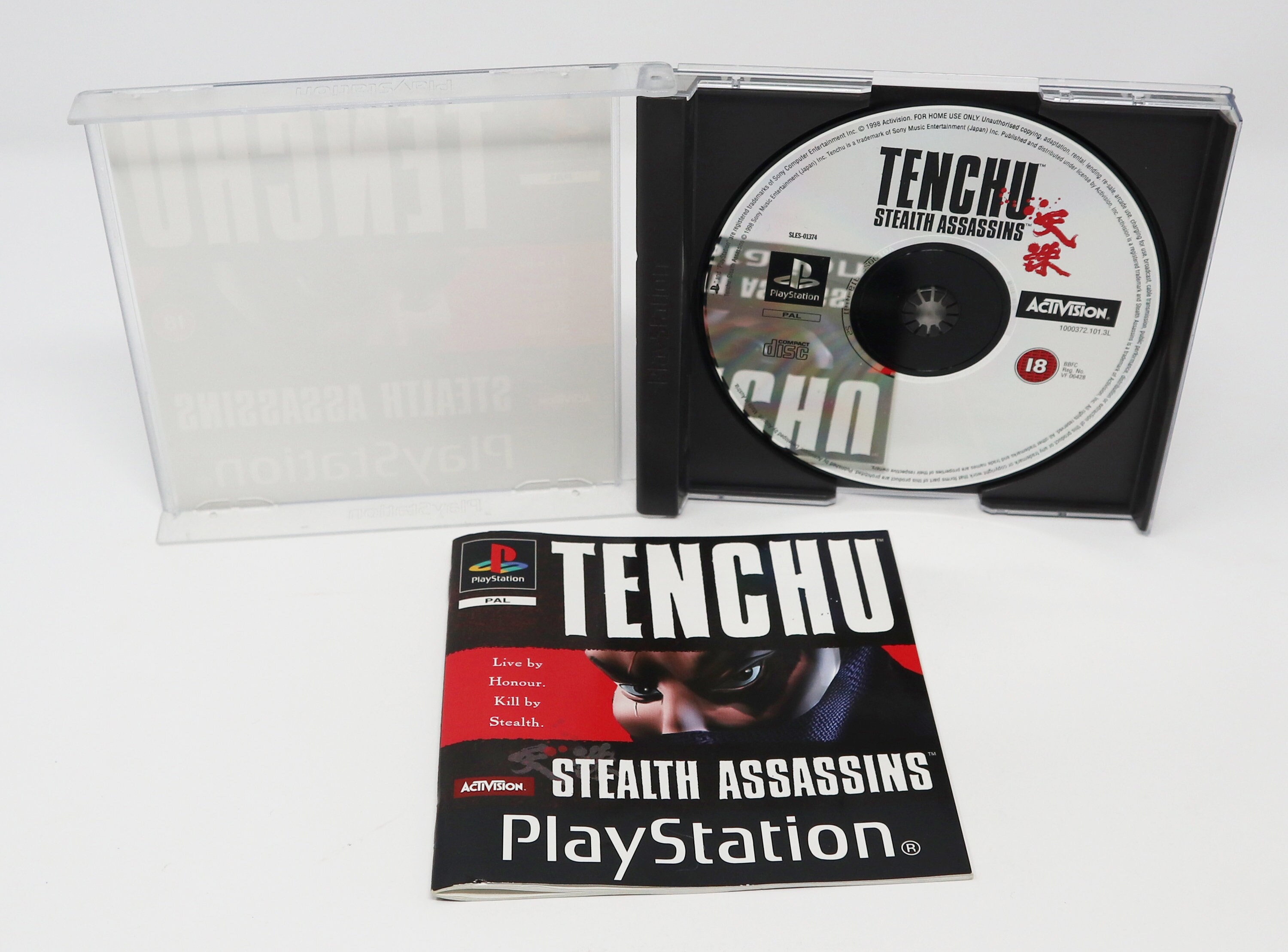 Tenchu 2024 1 ps1