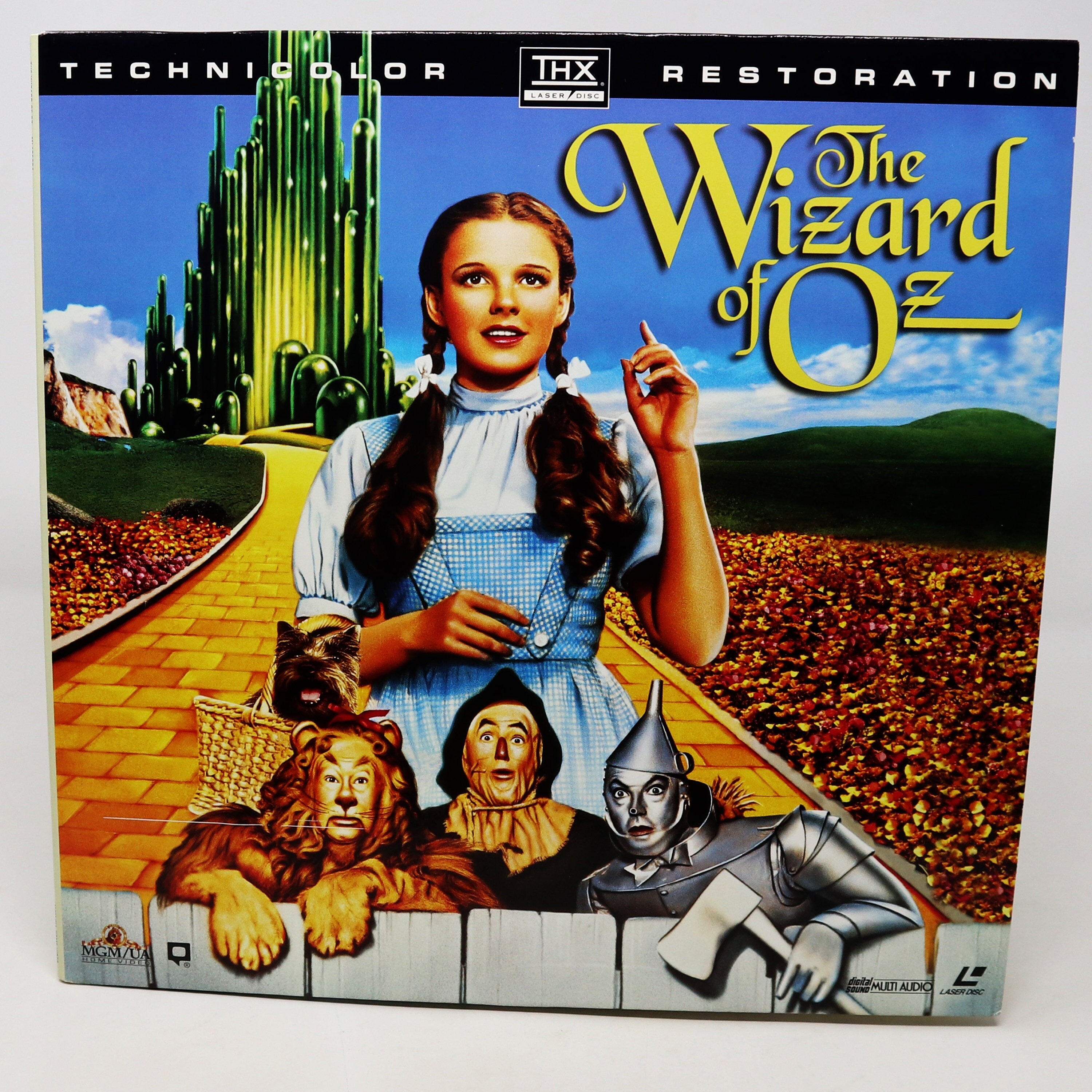 Vintage 1996 90s MGM Home Video the Wizard of Oz Laser Disc