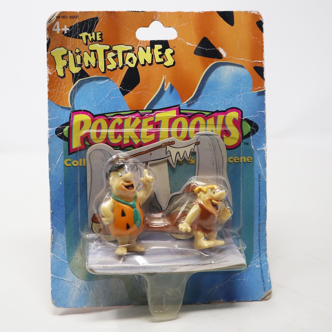 Vintage 2000 Hanna Barbera Pocketoons the Flintstones Vintage 2000 Hanna Barbera Pocketoons the Flintstones