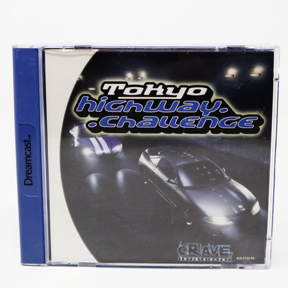 ココチャン道 Vintage 1999 90s Sega Dreamcast Tokyo Highway Challenge Car Racing