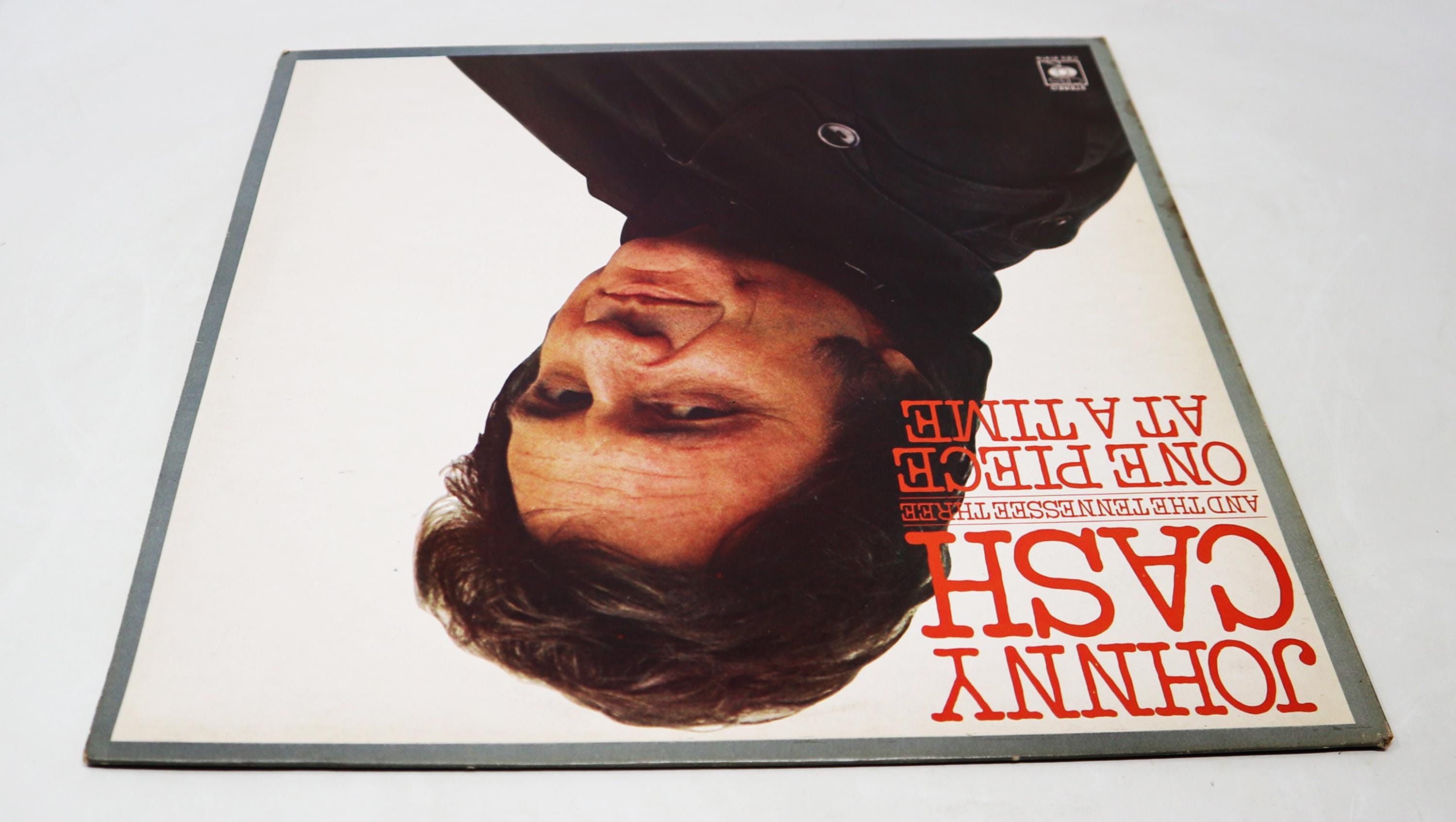 Vintage CBS Records Johnny Cash and the Tennessee Three - One