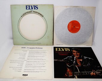 ヴィンテージ 1973 1976 70年代 RCA エルヴィス・プレスリー - 伝説の