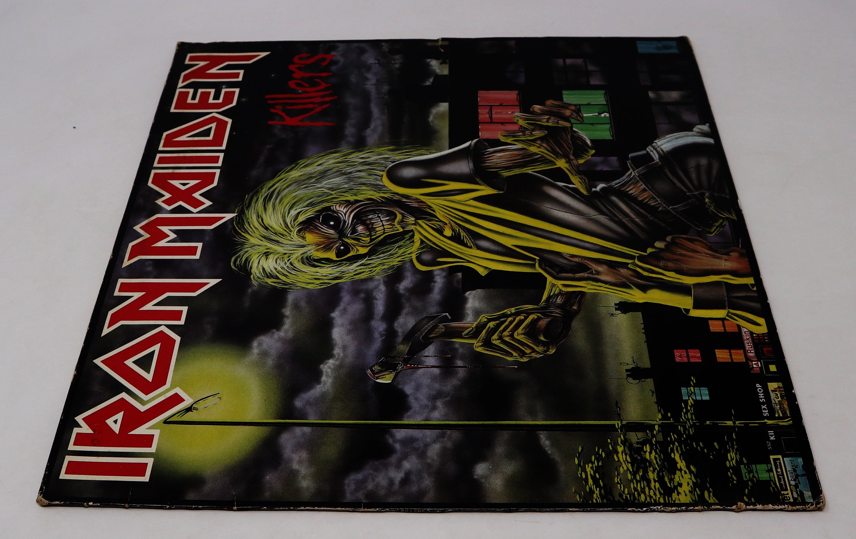 Vintage 1981 80s EMI Records Iron Maiden - Killers 12