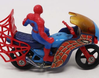 1984 スパイダーマン バイク 1984 スパイダーマン バイク