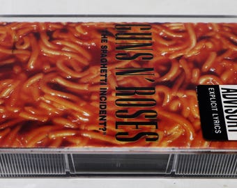Vintage 1993 90s Geffen Records Guns N' Roses 