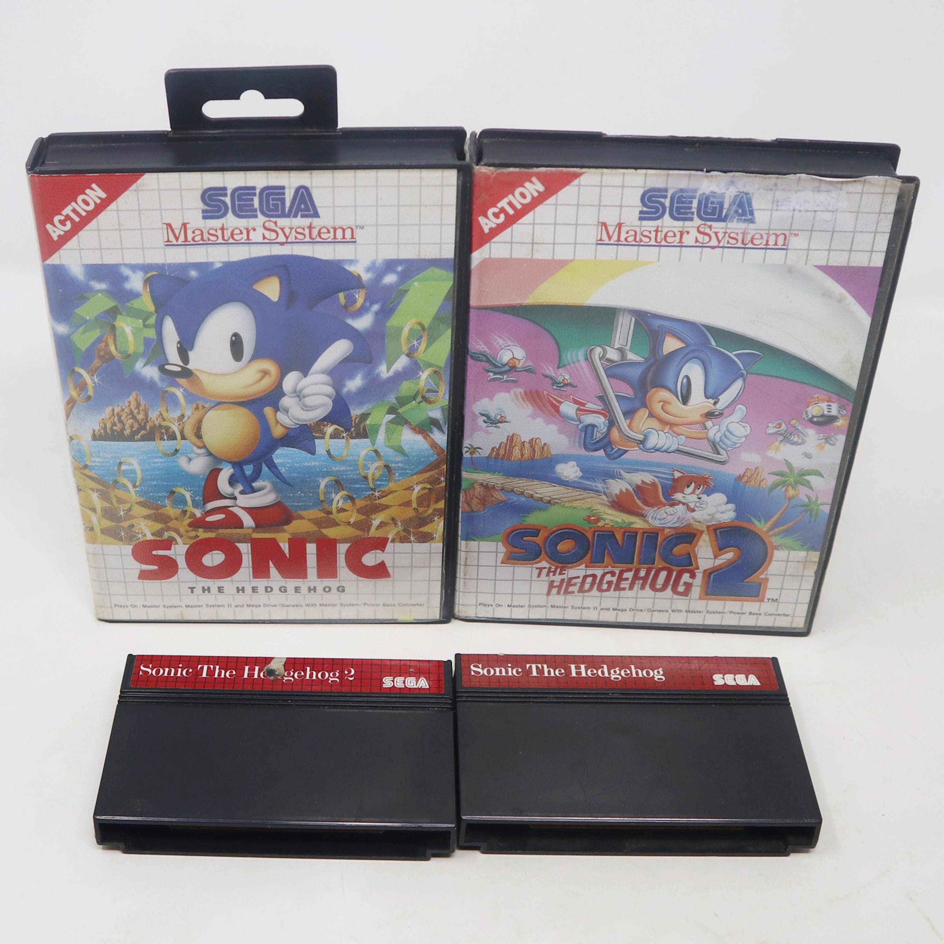 Sega Master System Sonic