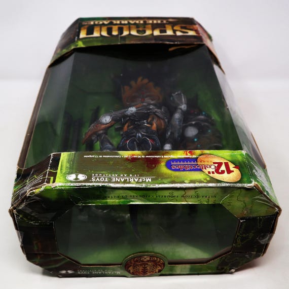 Vintage 2000 Mcfarlane Toys Spawn the Dark Ages Mandarin Spawn