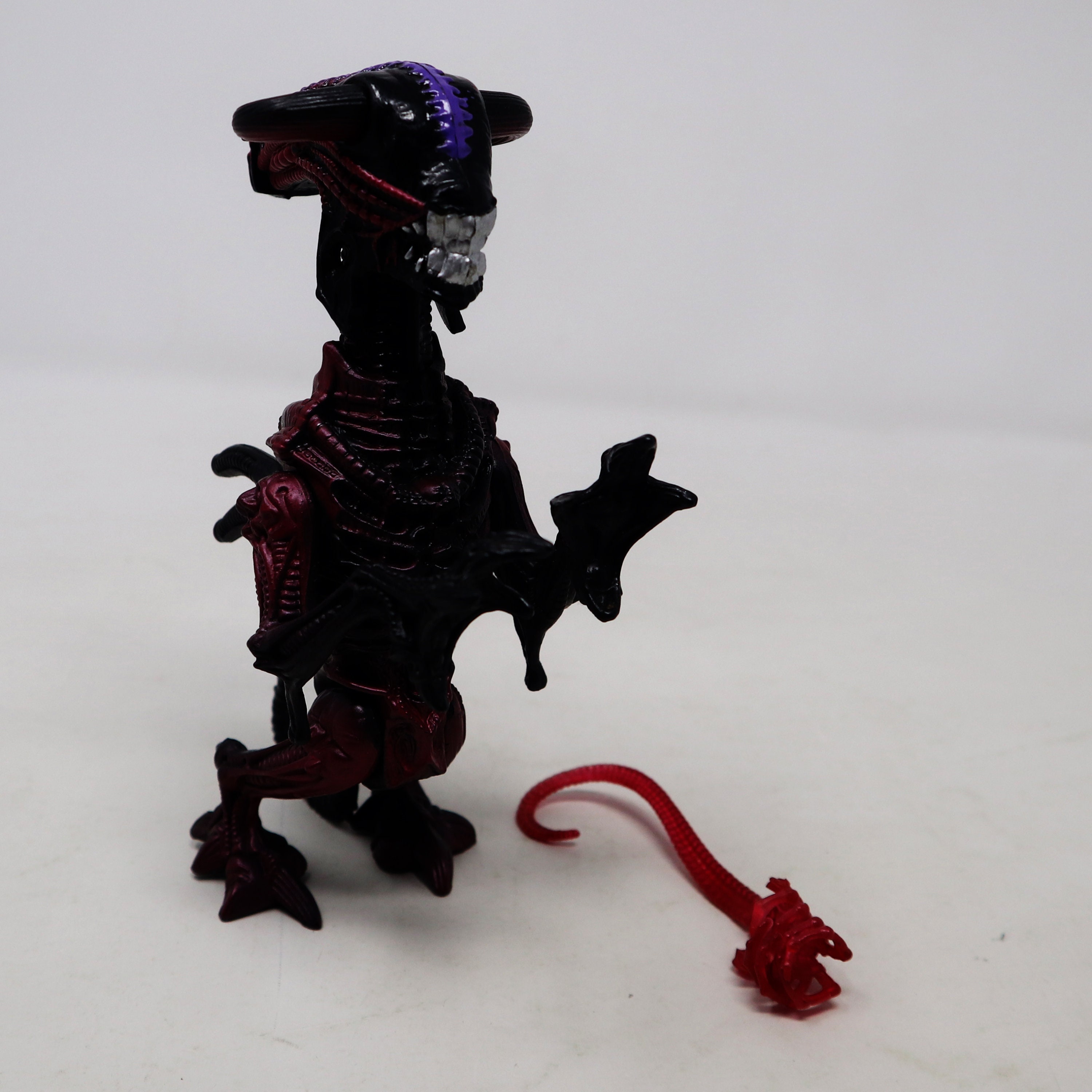 Vintage 1992 90s Kenner Aliens Bull Alien Action Figure + Cardback ...