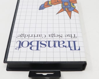 TRANSBOT SEGA MASTER SYSTEM PAL-EURO (COMPLETE - Trader Games