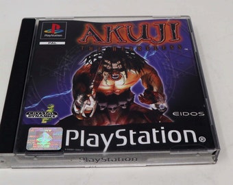 Videojuego PlayStation 1 PS1 Akuji The Heartless de la década de