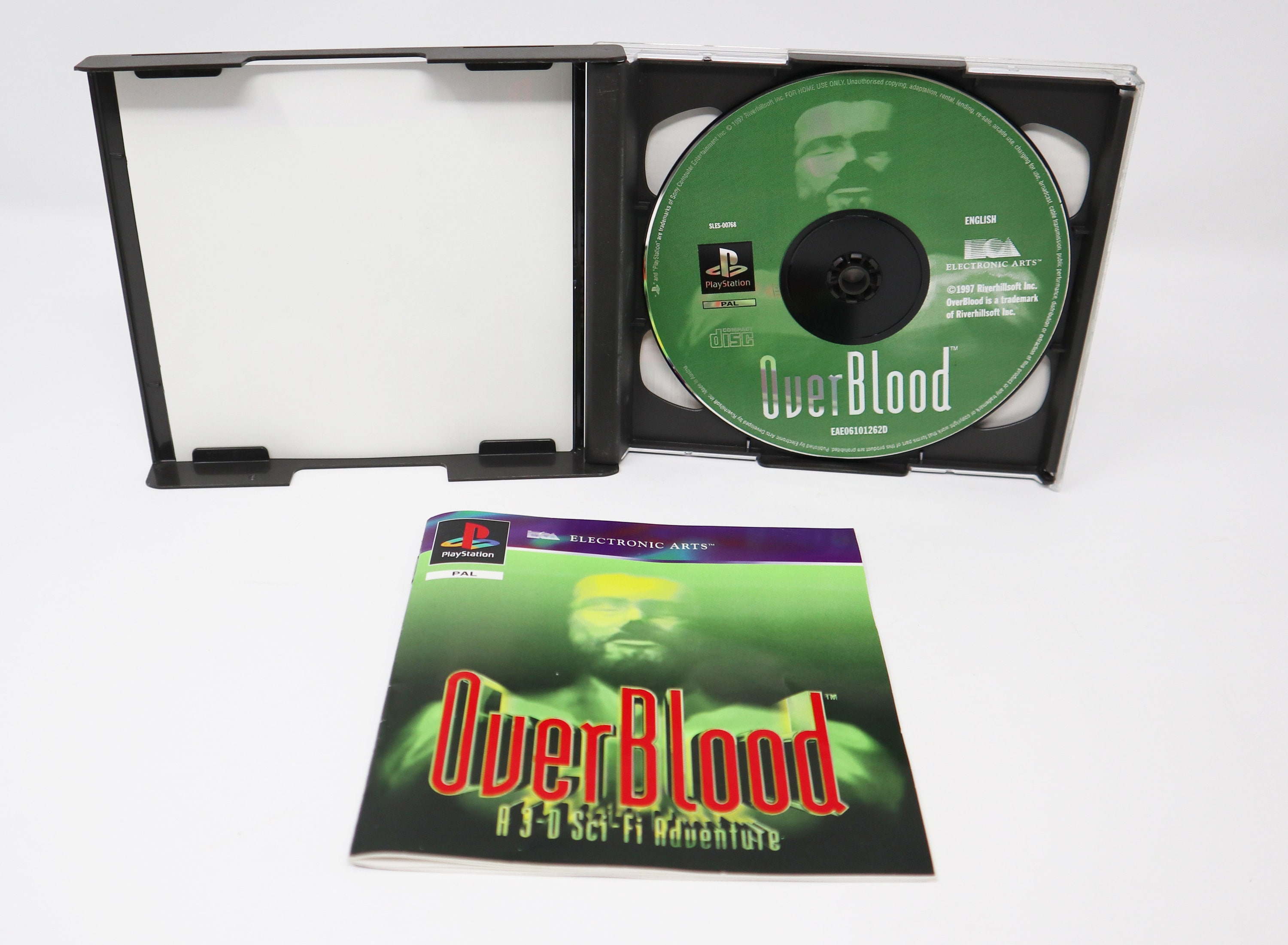 ヴィンテージ 1997 90年代 プレイステーション 1 PS1 オーバーブラッド