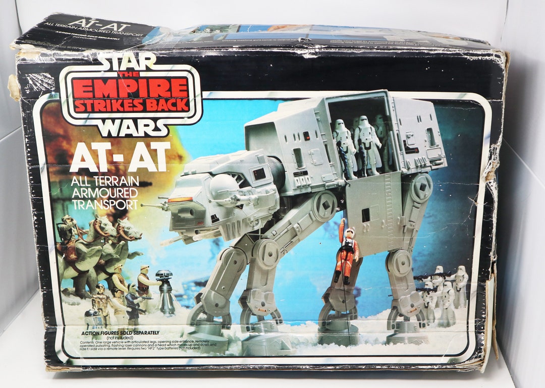 Vintage 1980 80s Palitoy Kenner Star Wars the Empire Strikes Back