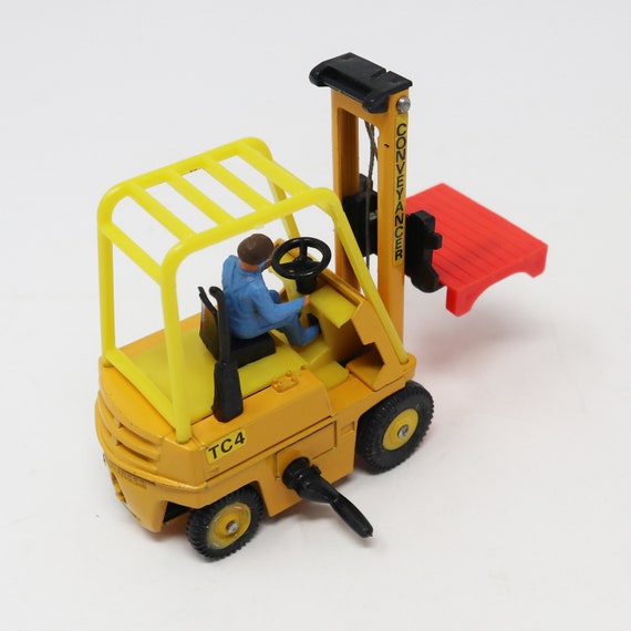 Vintage 1978 70s Meccano Dinky Toys 404 Climax Coveyancer Fork