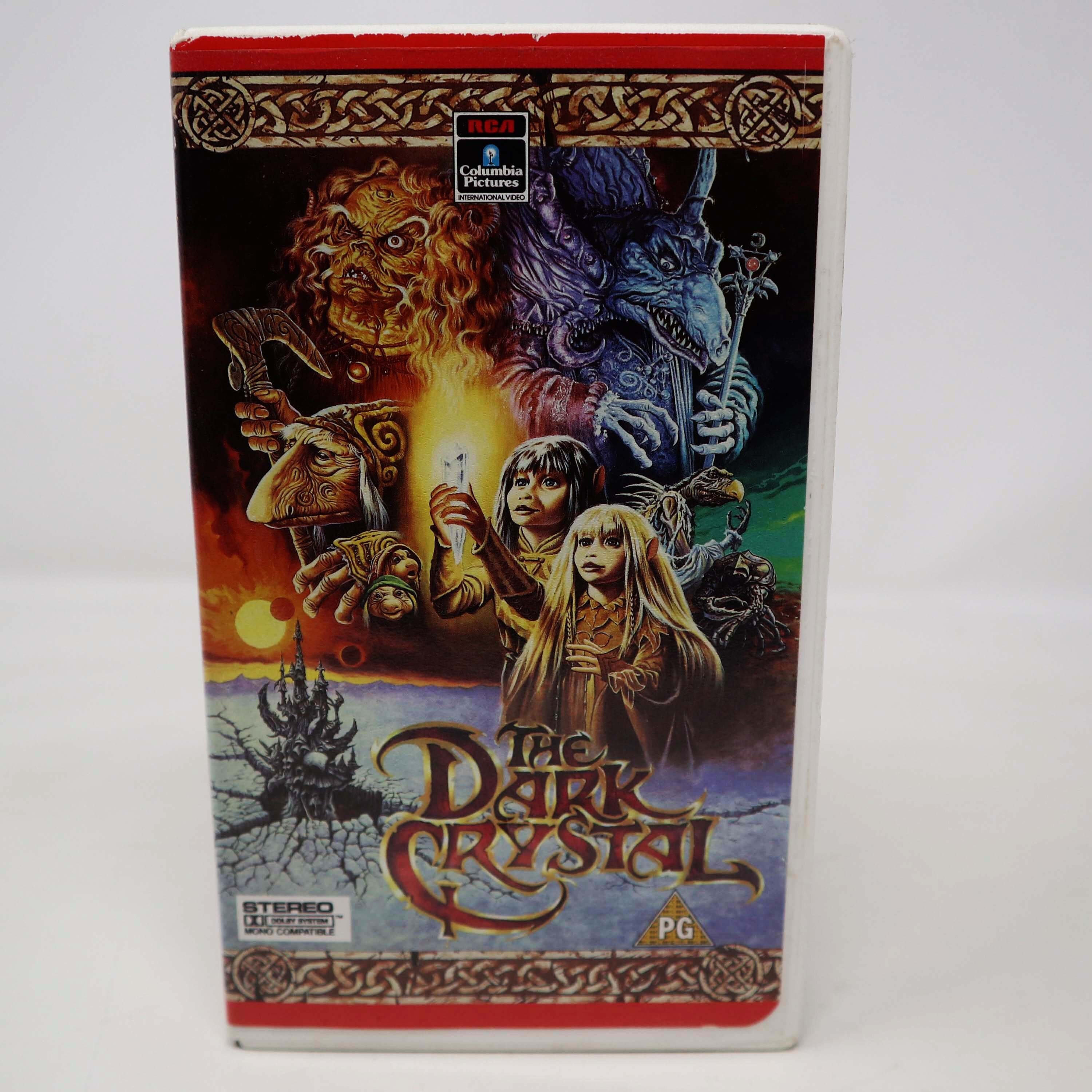 Vintage 1982 80s RCA Columbia Pictures the Dark Crystal VHS (video