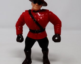 Vintage 1992 90s Hasbro WWF Wrestling Series 5 The Mountie Action Figure