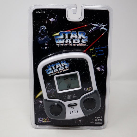 Vintage 1995 90s MGA Micro Games of America Star Wars Handheld