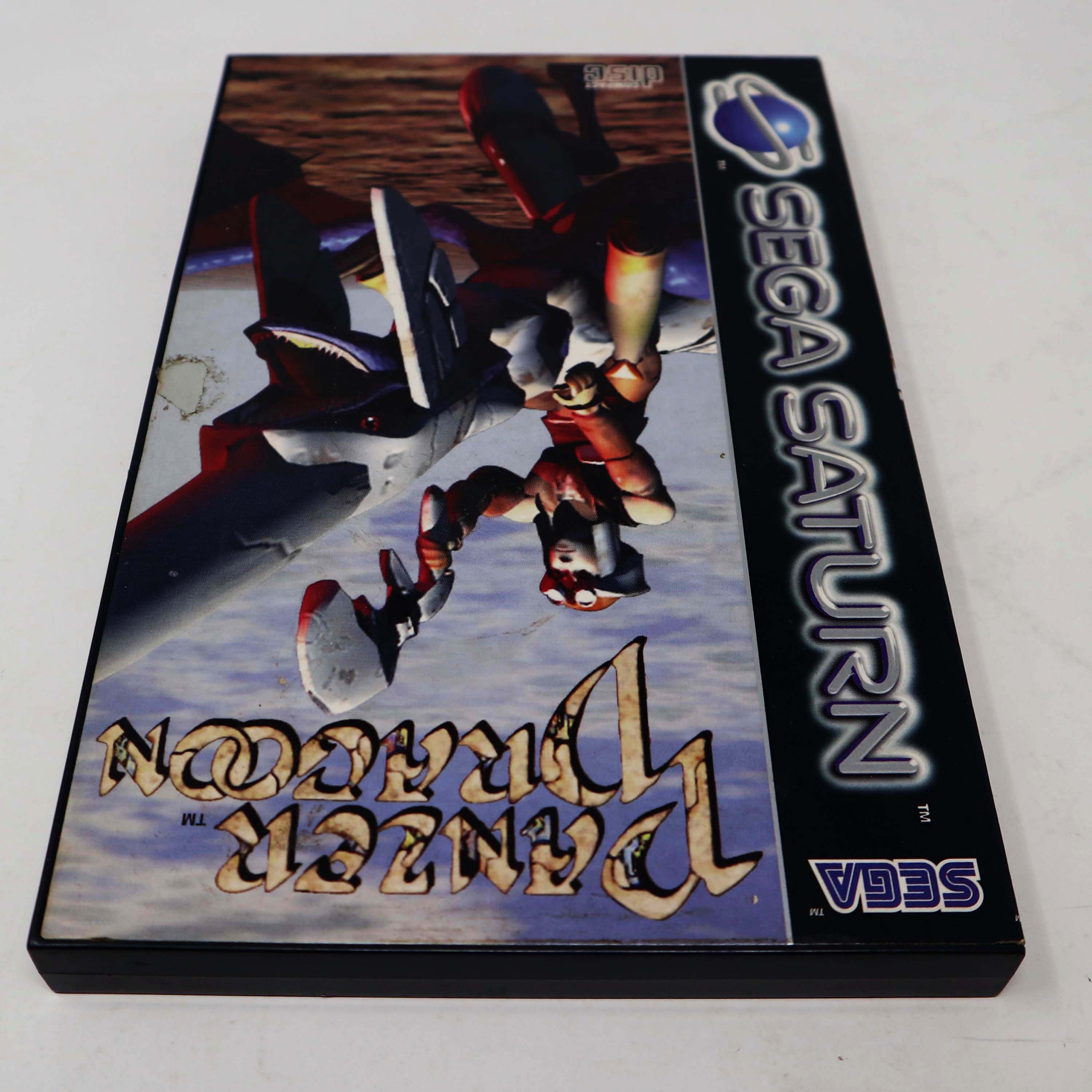 Vintage 1995 90s Sega Saturn Panzer Dragoon Video Game Pal