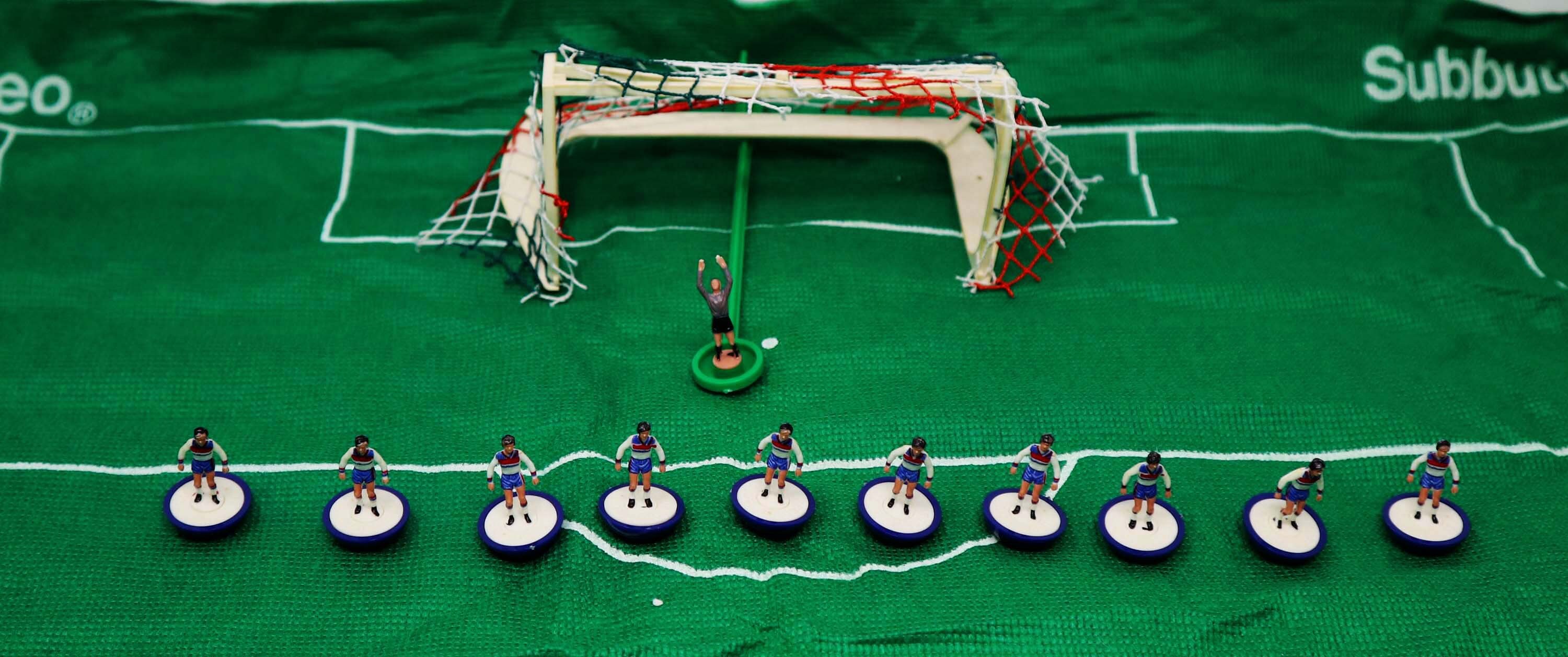 Vintage Subbuteo the Football Game FIFA World Cup Edition Vintage Subbuteo the Football Game FIFA World Cup Edition