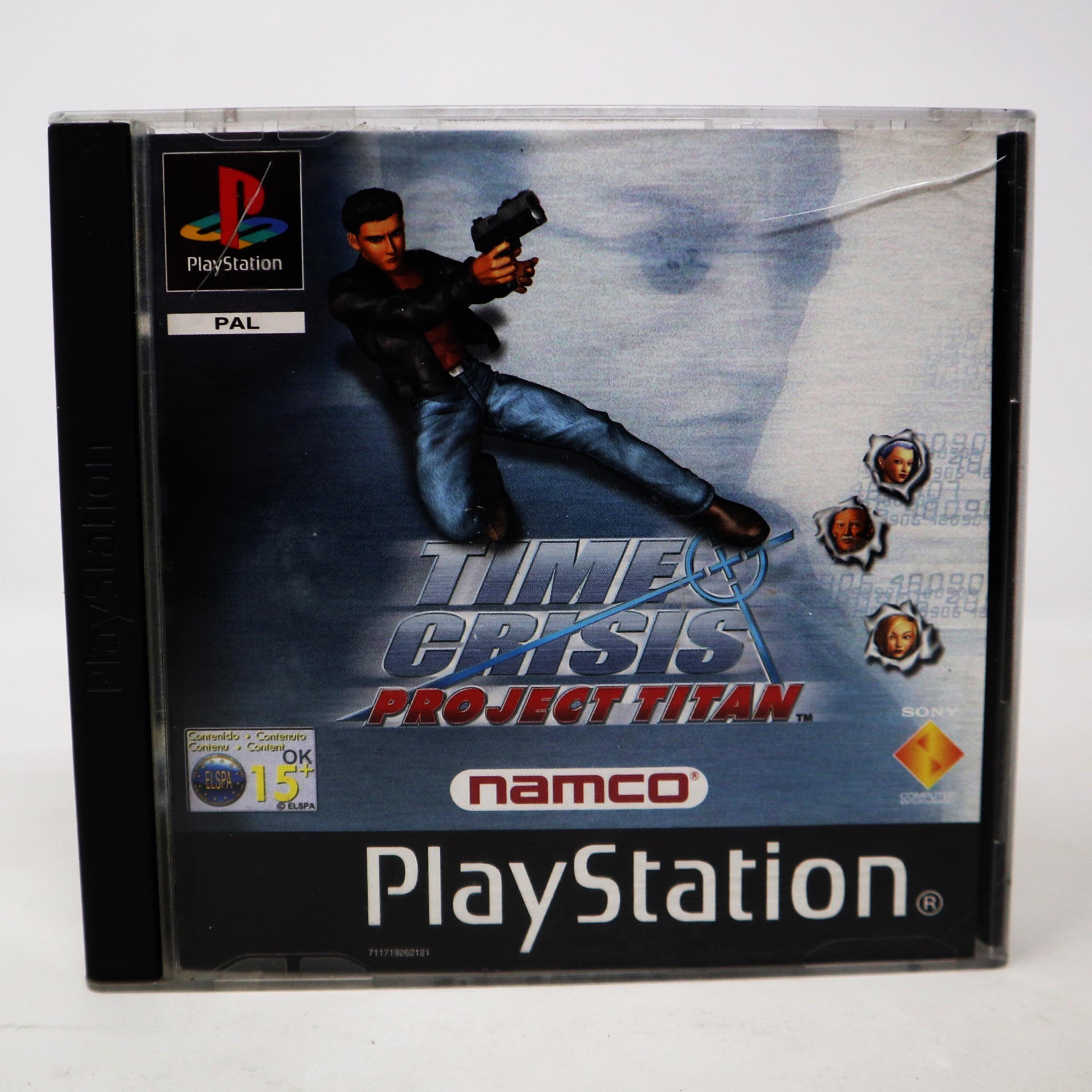 Time Crisis : Project Titan sur PSone