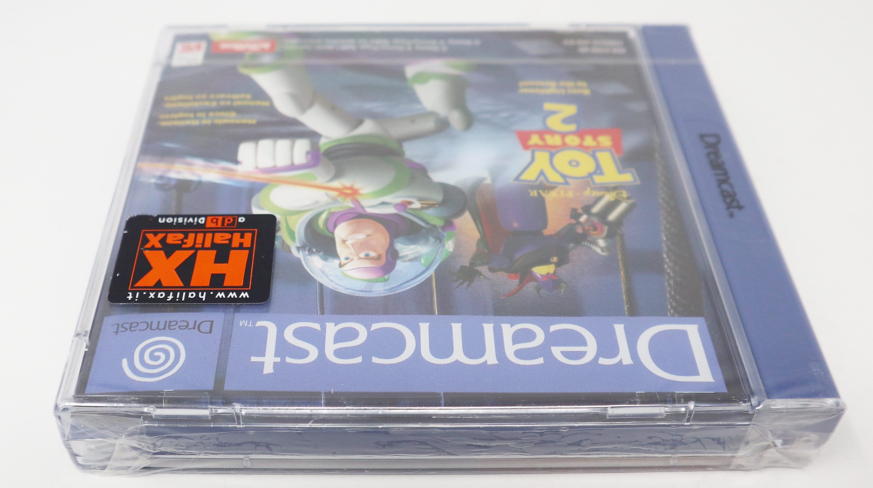 Vintage 2000 Sega Dreamcast Disney / Pixar's Toy Story 2